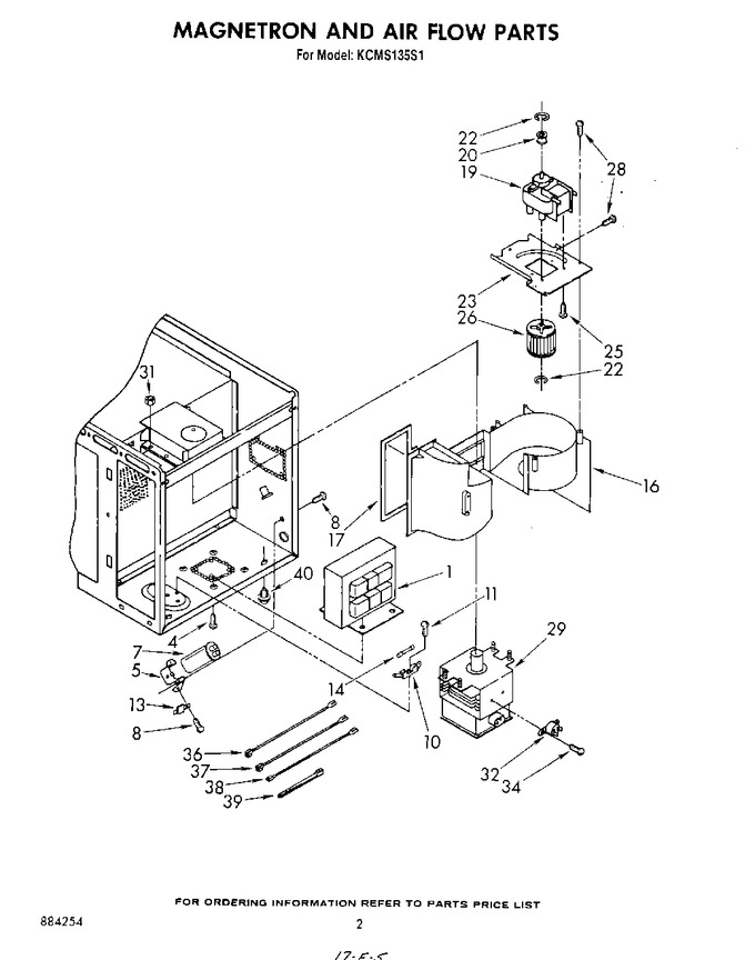 Diagram for KCMS135S1