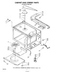 Diagram for 03 - Cabinet And Stirrer