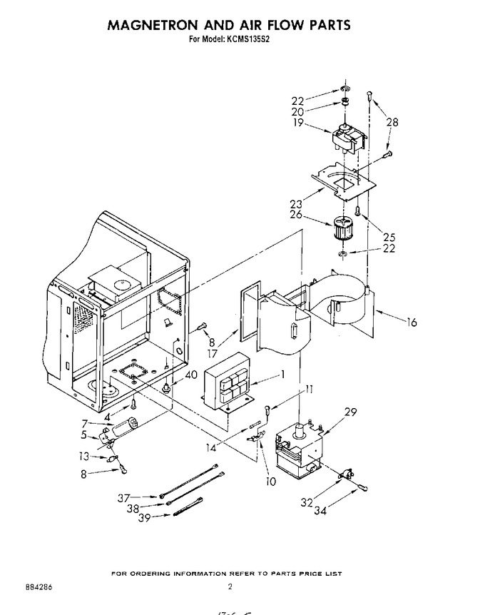 Diagram for KCMS135S2