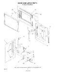 Diagram for 06 - Door And Latch , Literature And Optional