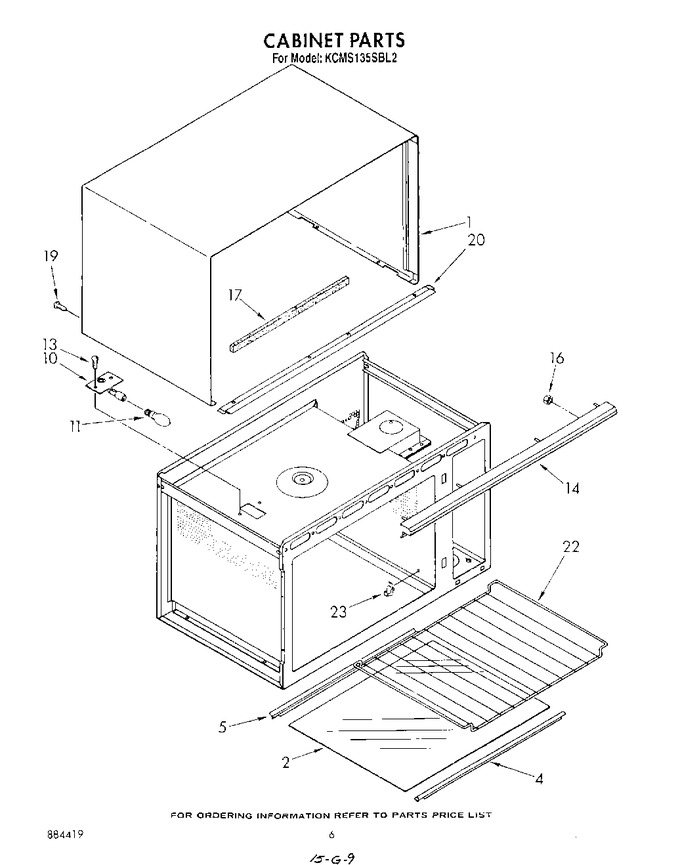 Diagram for KCMS135SBL2