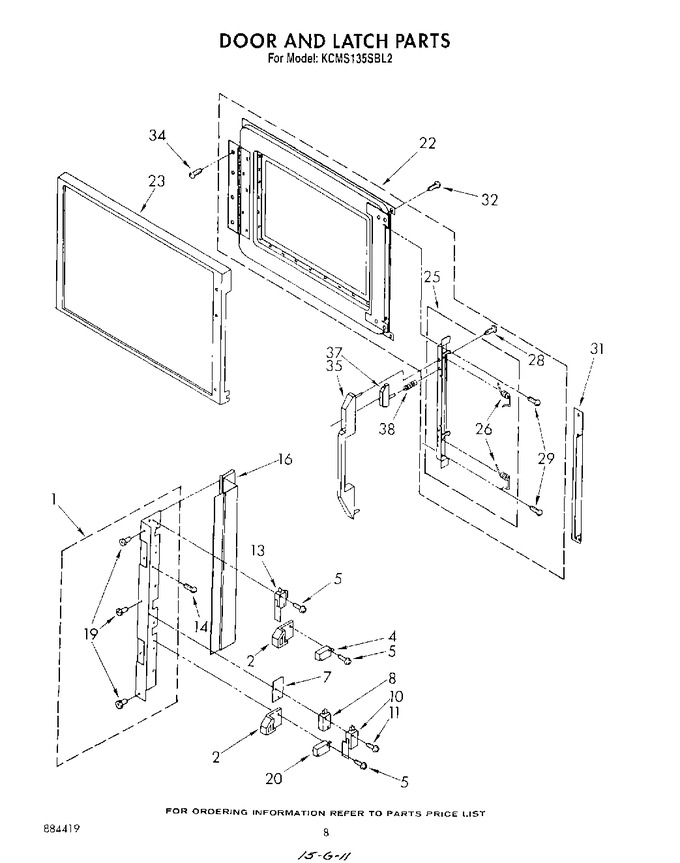 Diagram for KCMS135SBL2