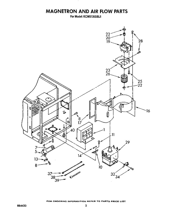 Diagram for KCMS135SBL5