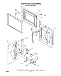 Diagram for 06 - Door And Latch