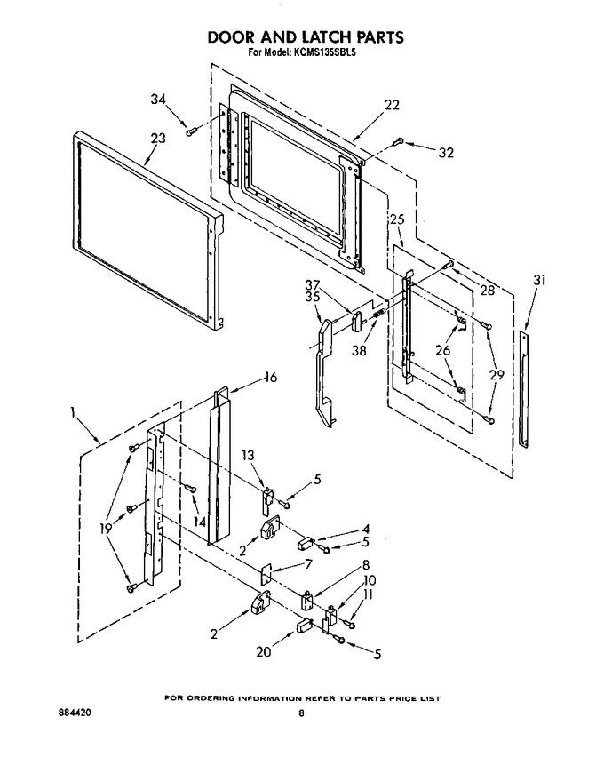 Diagram for KCMS135SBL5