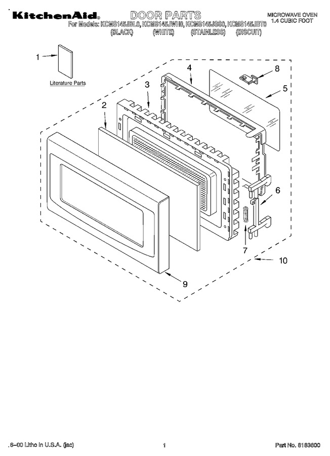 Diagram for KCMS145JBL0