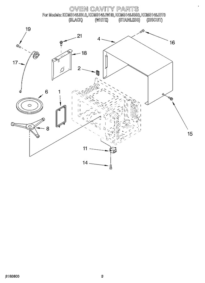 Diagram for KCMS145JBL0