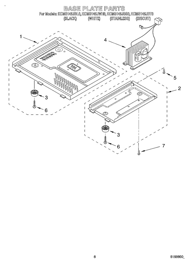 Diagram for KCMS145JSS0