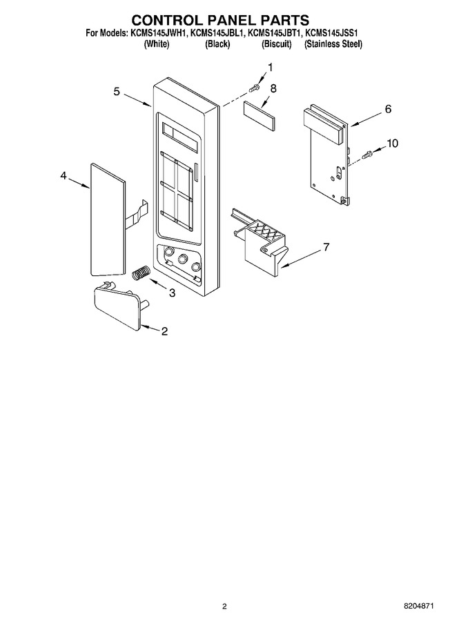 Diagram for KCMS145JBL1