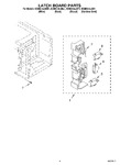 Diagram for 04 - Latch Board Parts