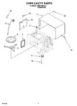 Diagram for 03 - Oven Cavity Parts