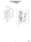 Diagram for 04 - Latch Board Parts