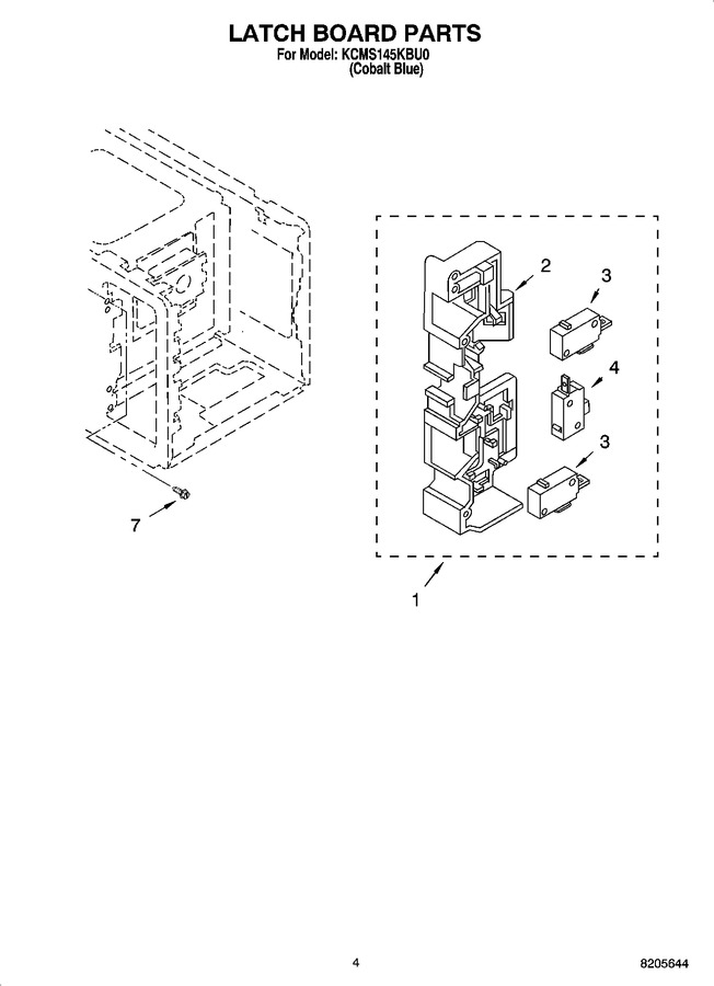 Diagram for KCMS145KBU0