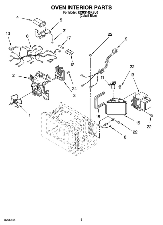 Diagram for KCMS145KBU0