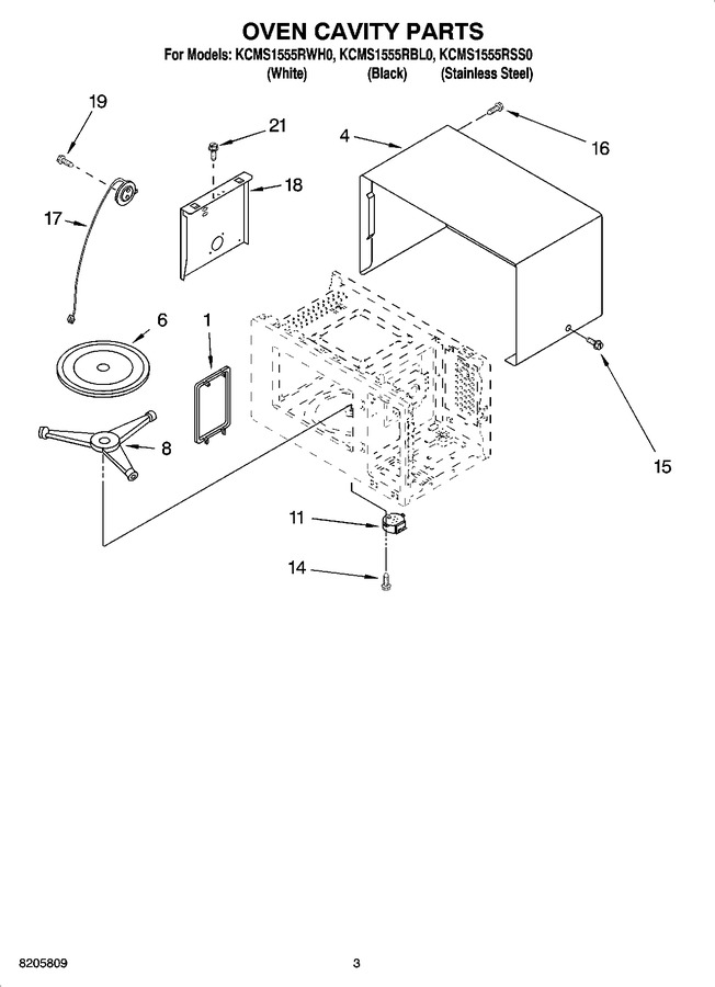 Diagram for KCMS1555RSS0