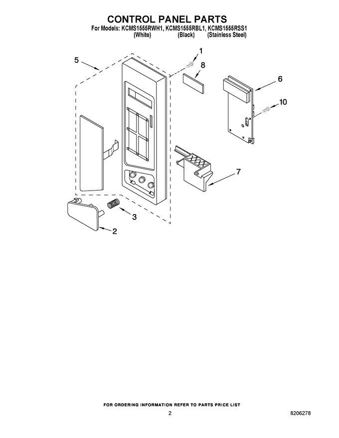 Diagram for KCMS1555RBL1