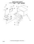 Diagram for 03 - Oven Cavity Parts