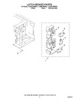 Diagram for 04 - Latch Board Parts