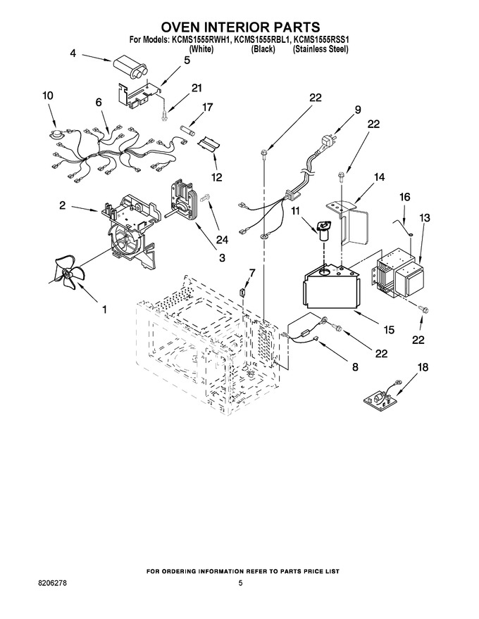 Diagram for KCMS1555RSS1