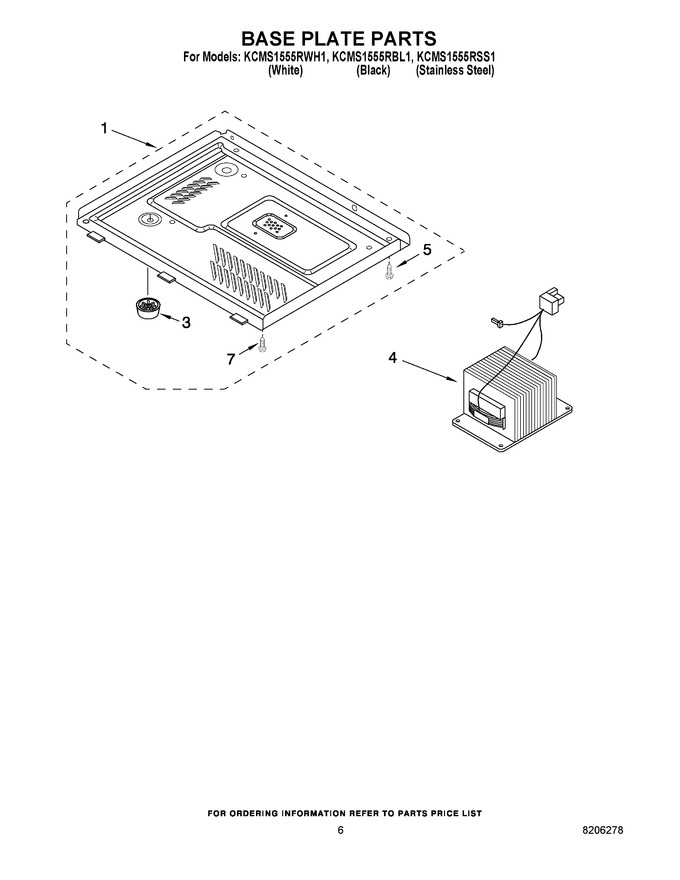 Diagram for KCMS1555RBL1