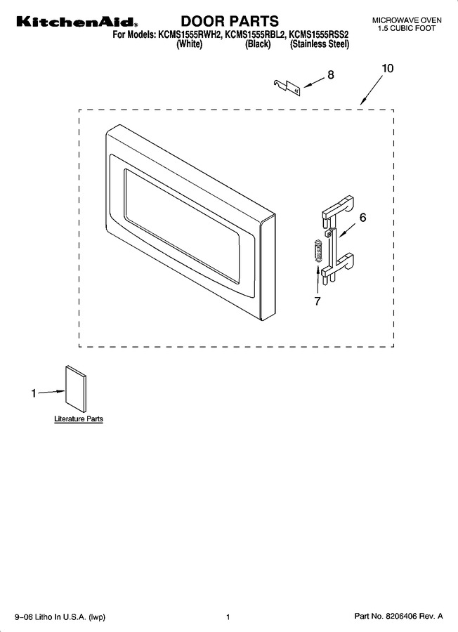 Diagram for KCMS1555RBL2