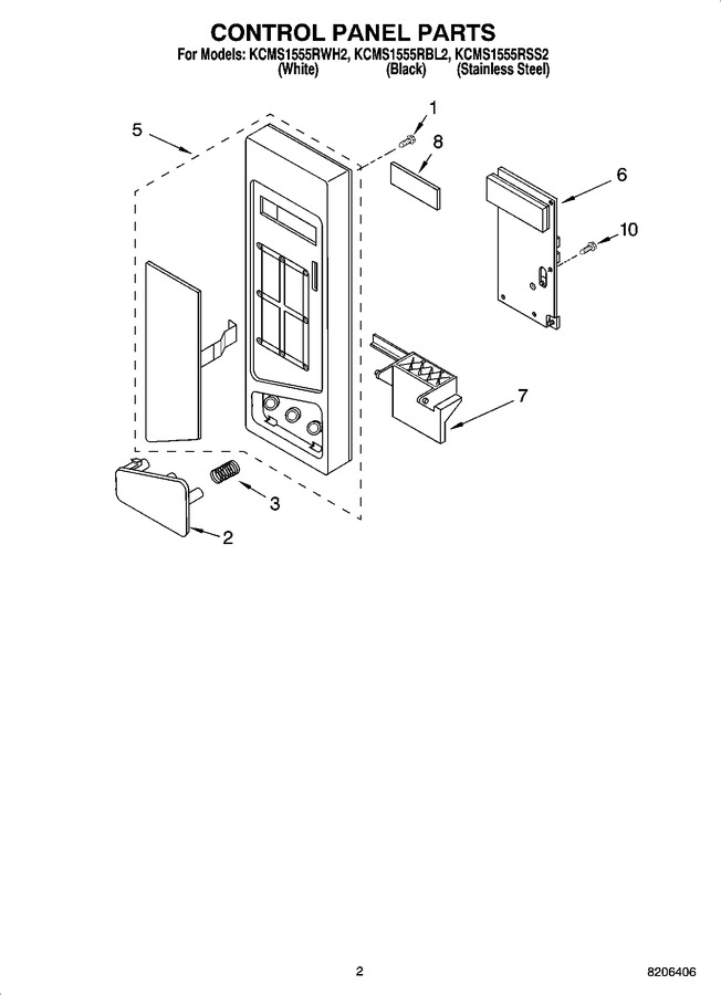 Diagram for KCMS1555RBL2