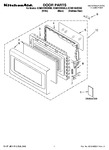 Diagram for 01 - Door Parts