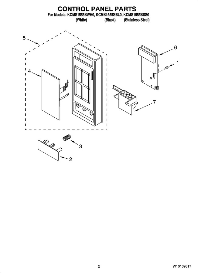 Diagram for KCMS1555SBL0