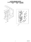 Diagram for 04 - Latch Board Parts