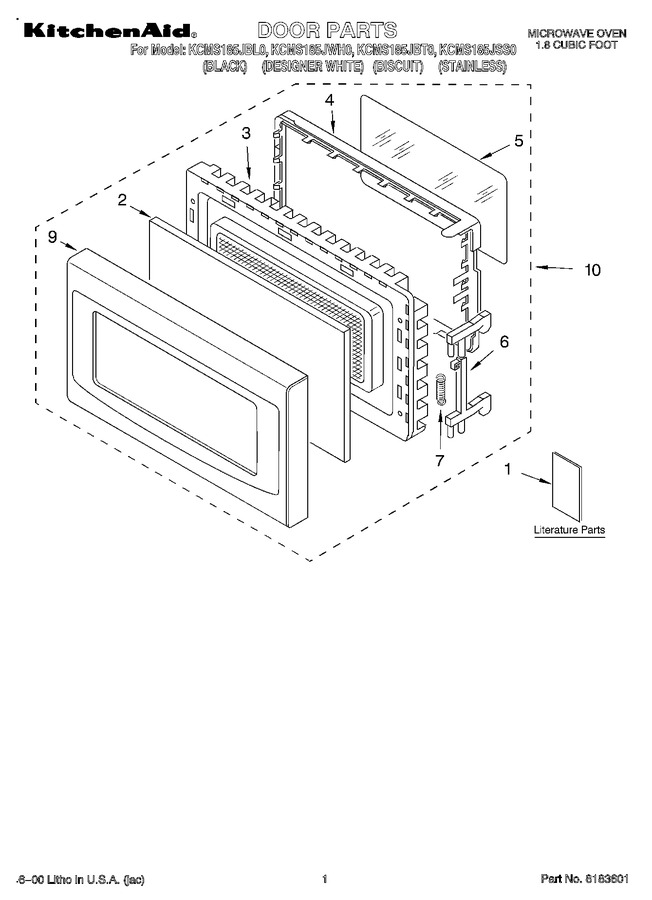 Diagram for KCMS185JSS0