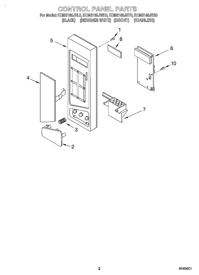 Diagram for KCMS185JWH0