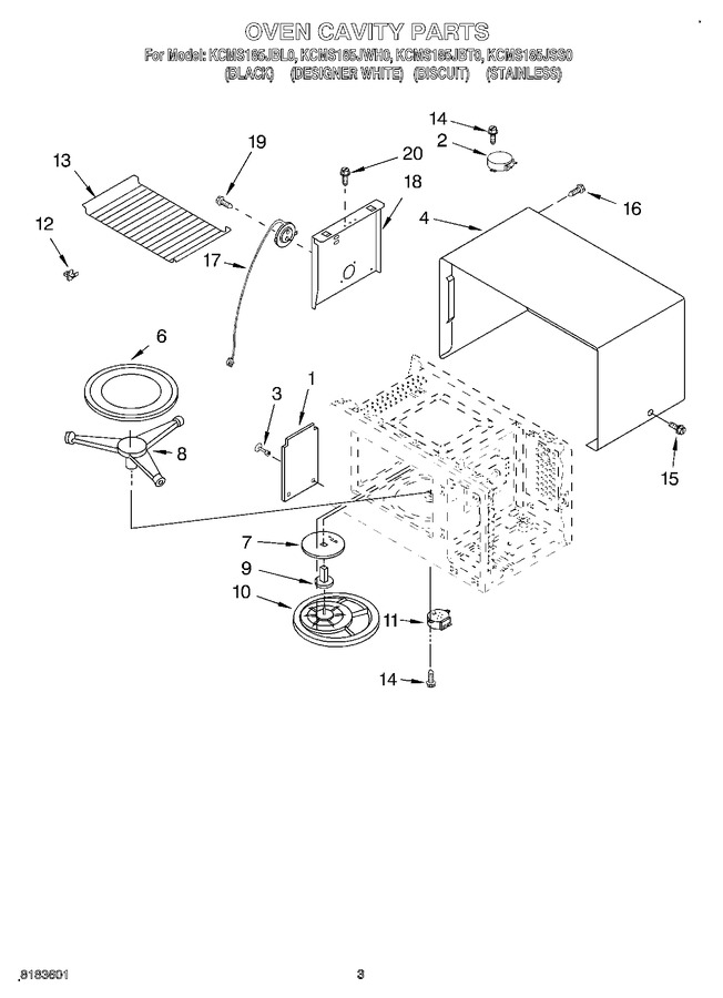 Diagram for KCMS185JSS0