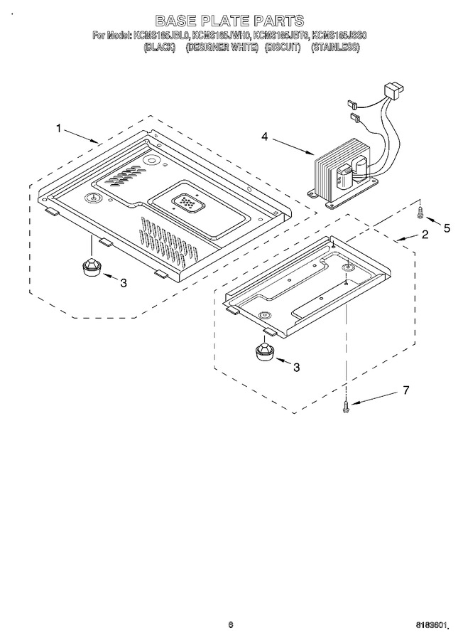 Diagram for KCMS185JSS0