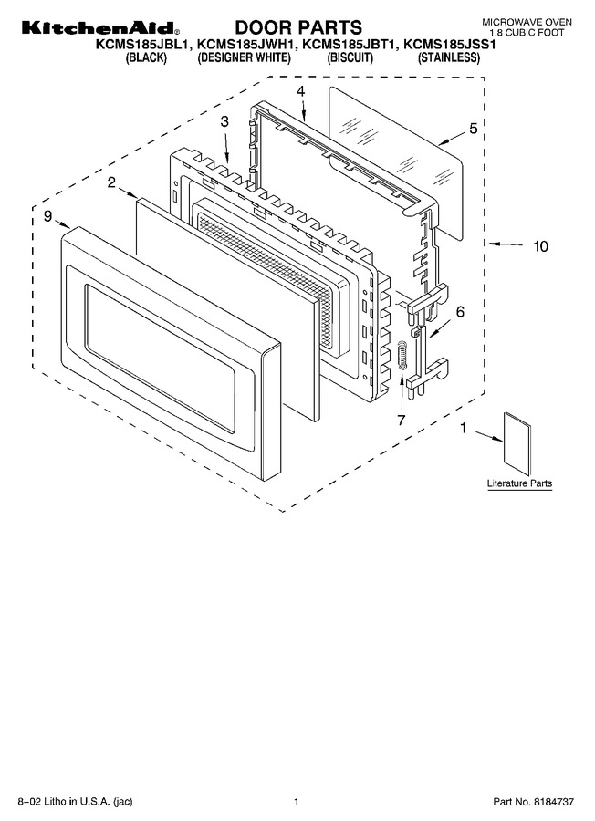 Diagram for KCMS185JSS1