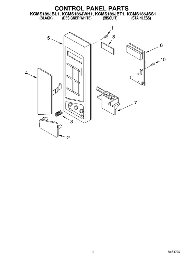 Diagram for KCMS185JWH1