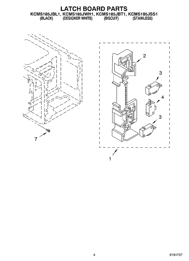 Diagram for KCMS185JBL1