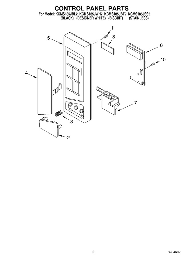 Diagram for KCMS185JBT2