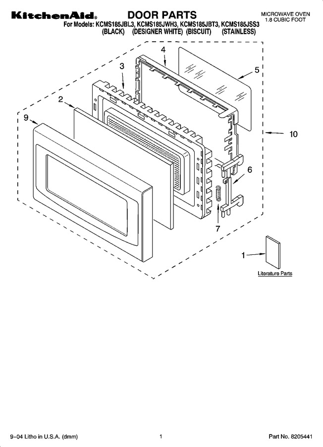 Diagram for KCMS185JBT3