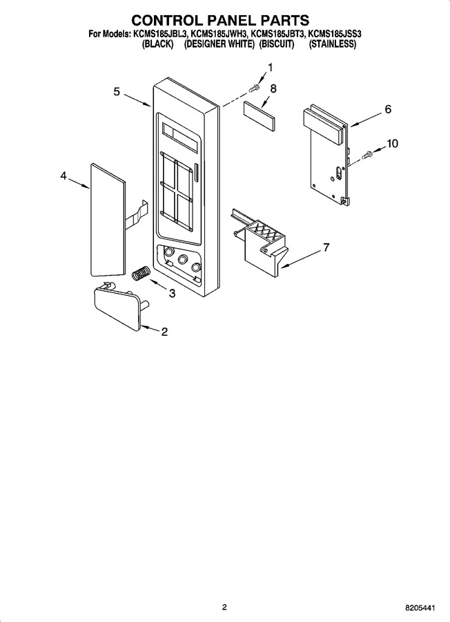 Diagram for KCMS185JSS3