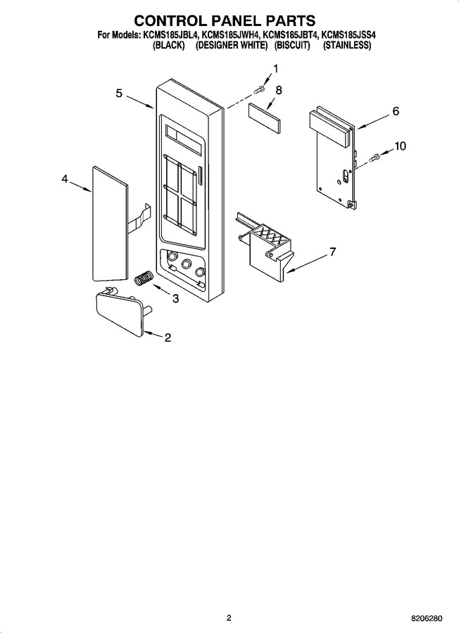 Diagram for KCMS185JBL4