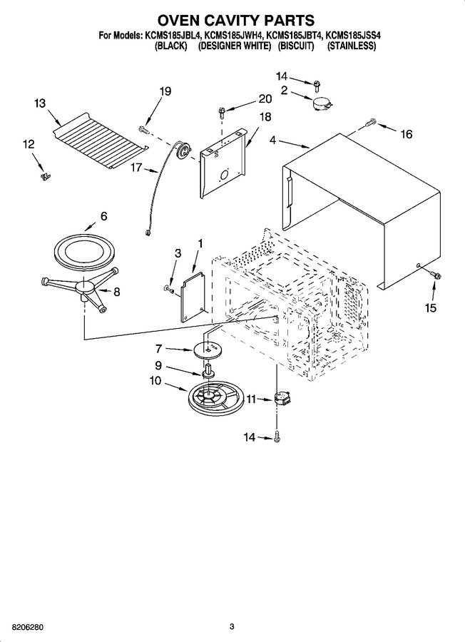 Diagram for KCMS185JSS4