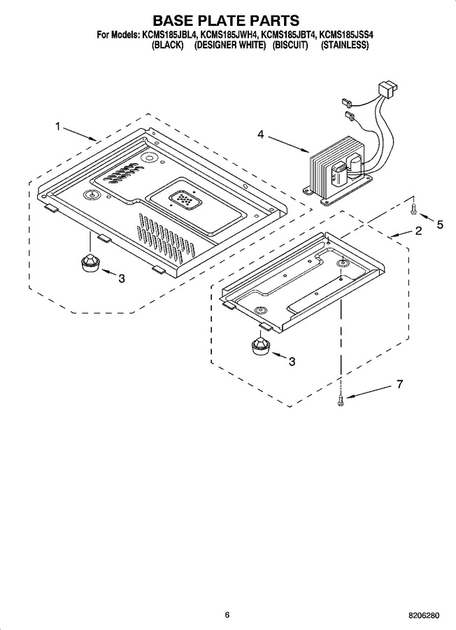 Diagram for KCMS185JBL4