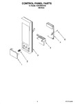 Diagram for 02 - Control Panel Parts