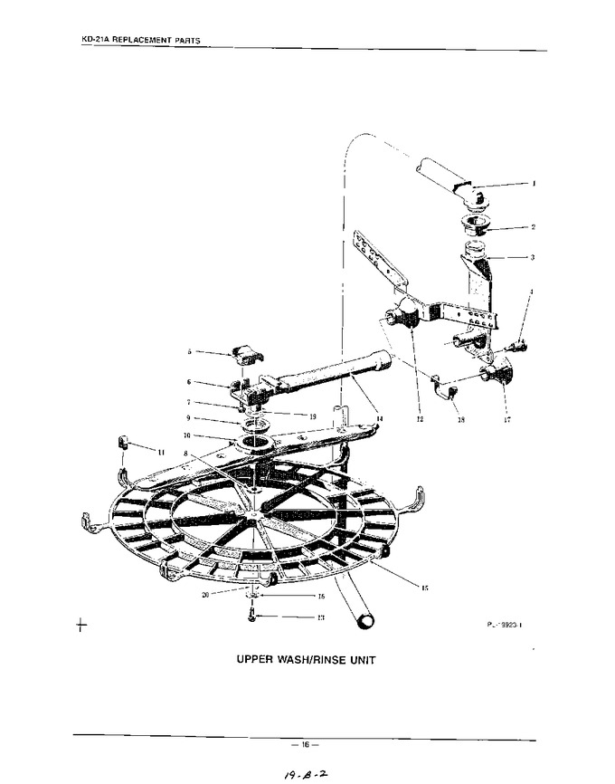 Diagram for KDC21A