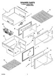 Diagram for 03 - Drawer Parts