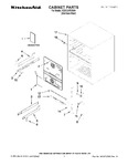 Diagram for 01 - Cabinet Parts