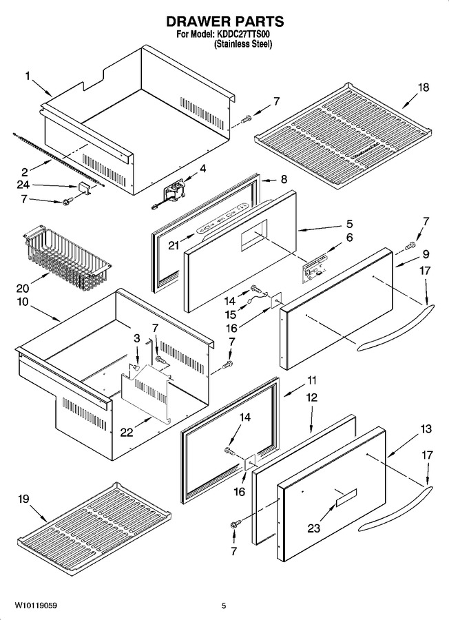 Diagram for KDDC27TTS00