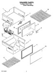 Diagram for 03 - Drawer Parts