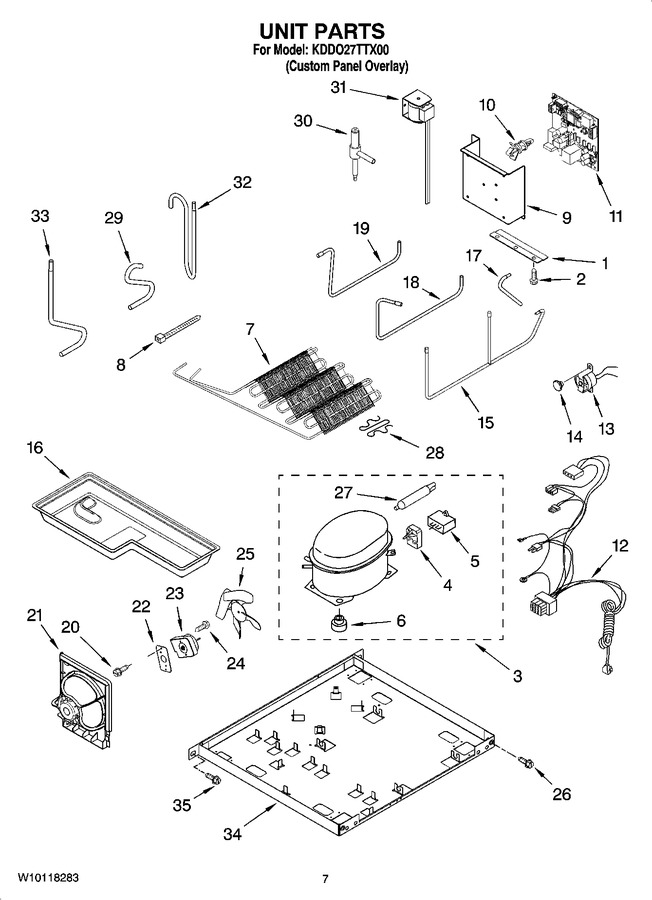 Diagram for KDDO27TTX00