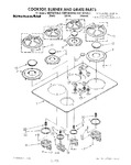 Diagram for 01 - Cooktop, Burner And Grate